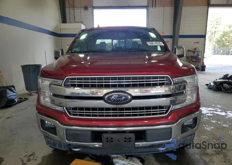 2018 Ford F150 Supercrew from USA, damaged, VIN 1FTEW1EG0JFC37196